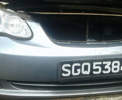 แผงหน้าตัด TOYOTA ALTIS 03