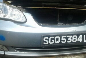 แผงหน้าตัด TOYOTA ALTIS 03