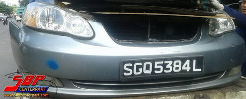แผงหน้าตัด TOYOTA ALTIS 03