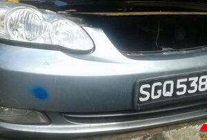 Alternative view of แผงหน้าตัด TOYOTA  ALTIS  03