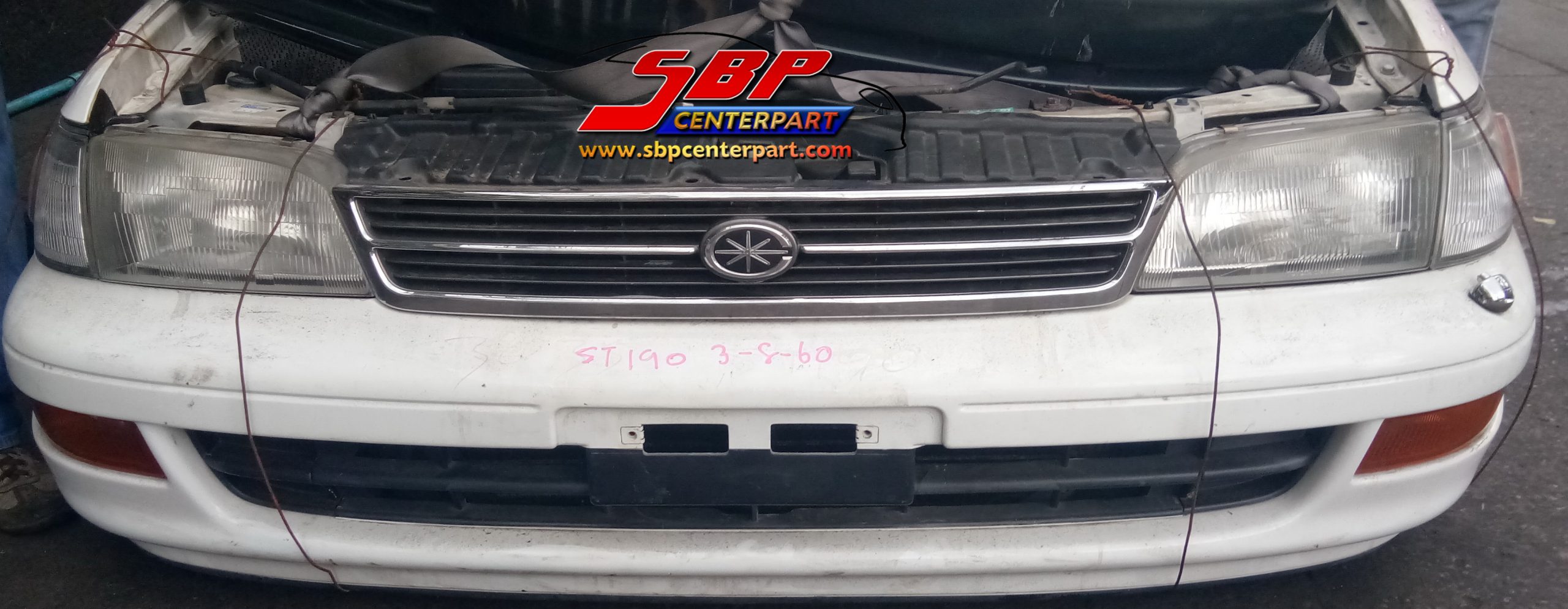 แผงหน้าตัด TOYOTA CORONA ST190