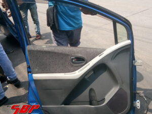 Alternative view of ประตูหน้า ซ้าย TOYOTA Yaris
