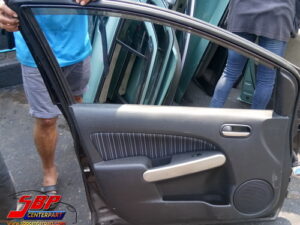 Alternative view of ประตูหน้า ซ้าย MAZDA 2 5D