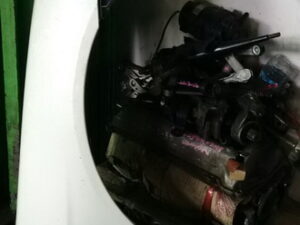 Alternative view of บังโคลนแก้มหน้า ขวา HONDA CIVIC 01