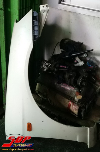 บังโคลนแก้มหน้า ขวา HONDA CIVIC 01 - Image 2
