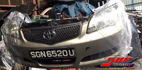 แผงหน้าตัด TOYOTA VIOS 2005