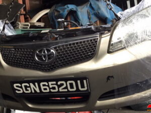 Alternative view of แผงหน้าตัด  TOYOTA  VIOS  2005