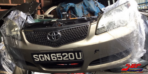 แผงหน้าตัด TOYOTA VIOS 2005 - Image 2