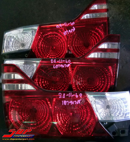 ไฟทับทิบ TOYOTA ALPHARD
