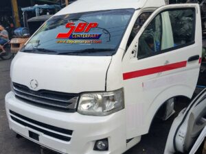 Alternative view of หัวตัด TOYOTA  COMMUTER