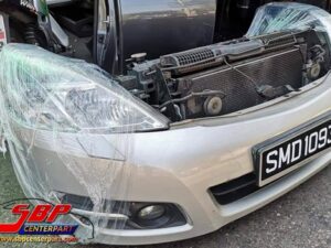 Alternative view of แผงหน้าตัด NISSAN TEANA J32