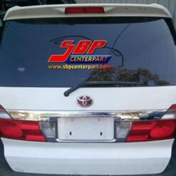 ฝากระโปรงหลัง/ ฝาท้าย TOYOTA   ALPHARD
