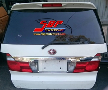 ฝากระโปรงหลัง/ ฝาท้าย TOYOTA ALPHARD