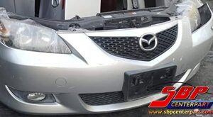 Alternative view of แผงหน้าตัด MAZDA 3  4 ประตู