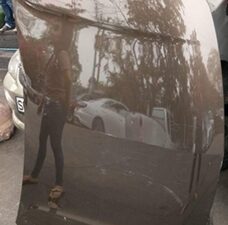Alternative view of ฝากระโปรงหน้า MITSUBISHI  TRITON 2014