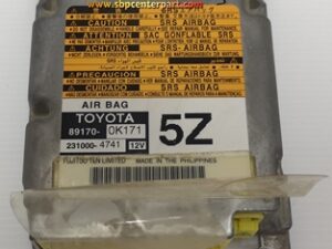 กล่องแอร์แบค TOYOTA VIGO