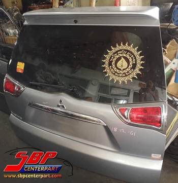 ฝากระโปรงหลัง/ฝาท้าย MITSUBISHI PAJERO ปี 08-15 - Image 2