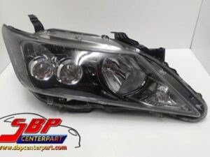 Alternative view of ไฟหน้า TOYOTA  CAMRY 2013  (ซีนอลโครมดำ)
